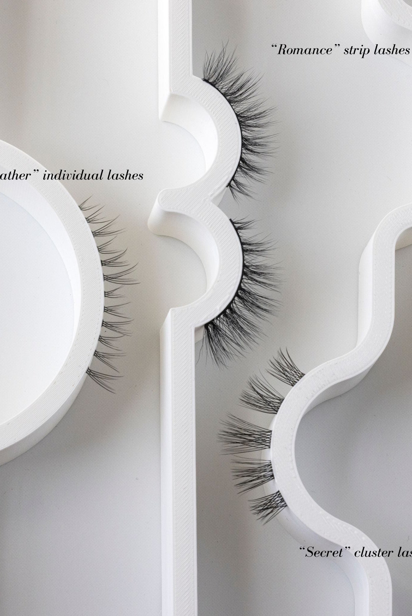 Lash Guide: Cluster, Individual, or Strip Lashes!