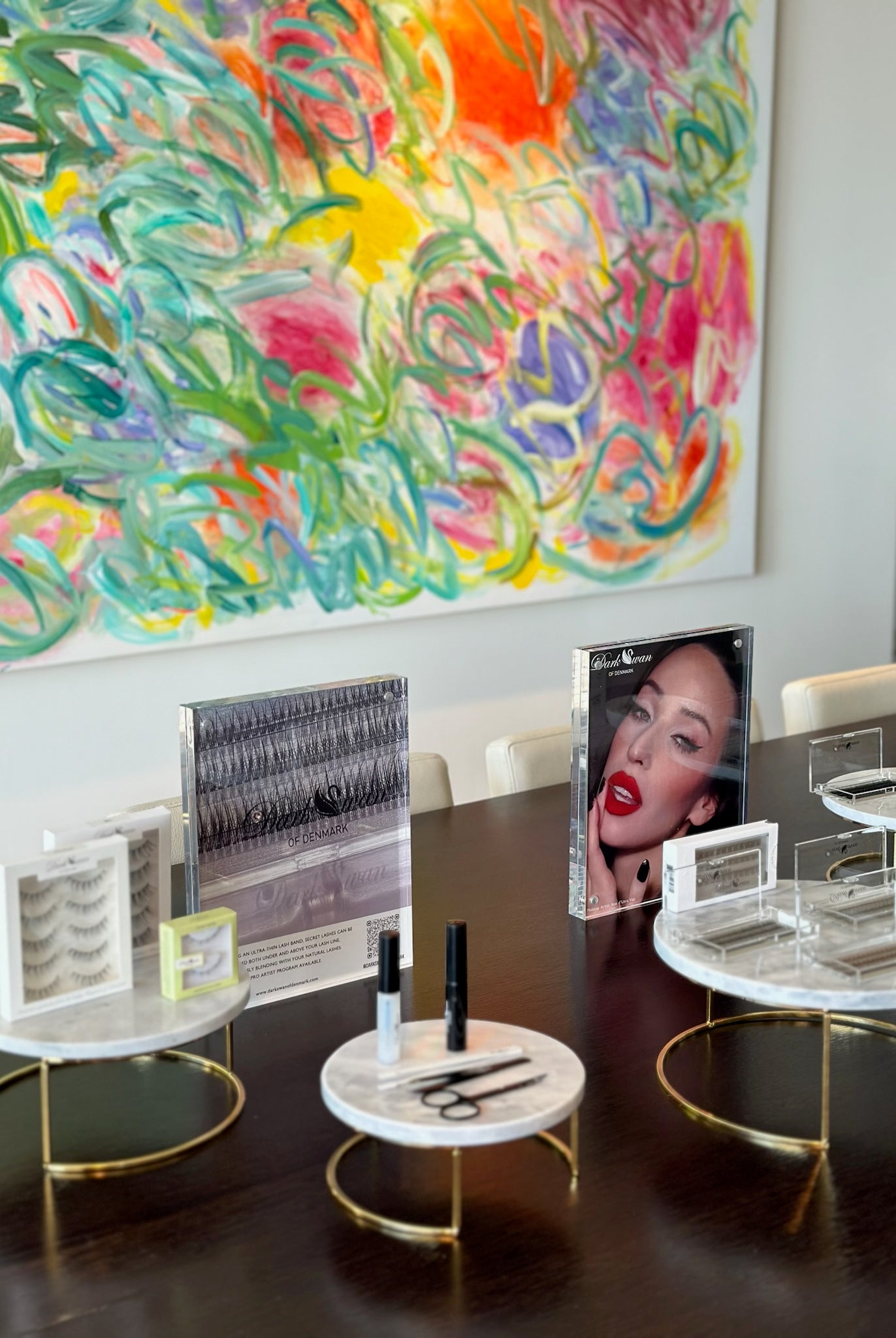 Dark Swan of Denmark X Cannes Artist Villa