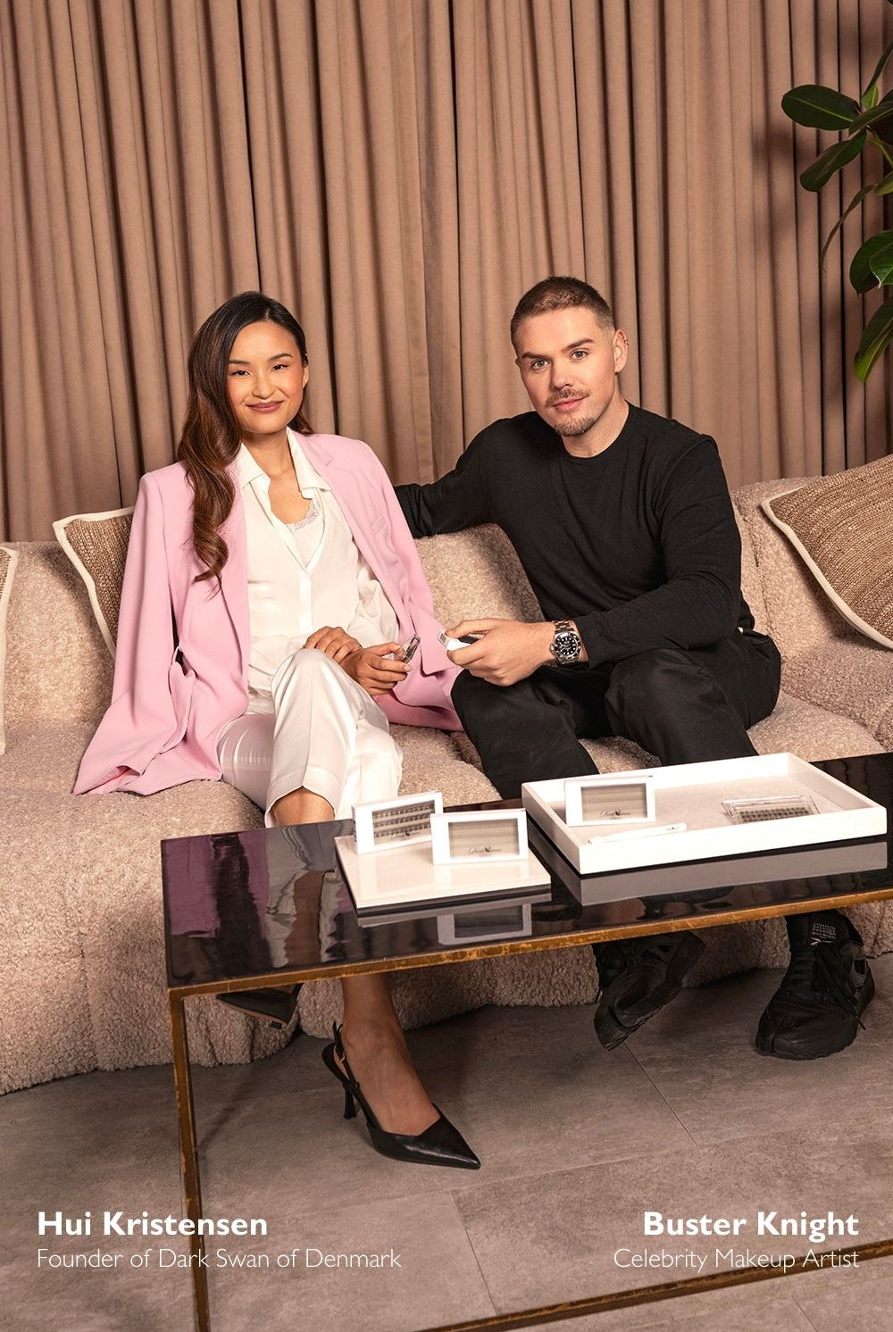 Special design collaboration: Dark Swan of Denmark X Buster Knight