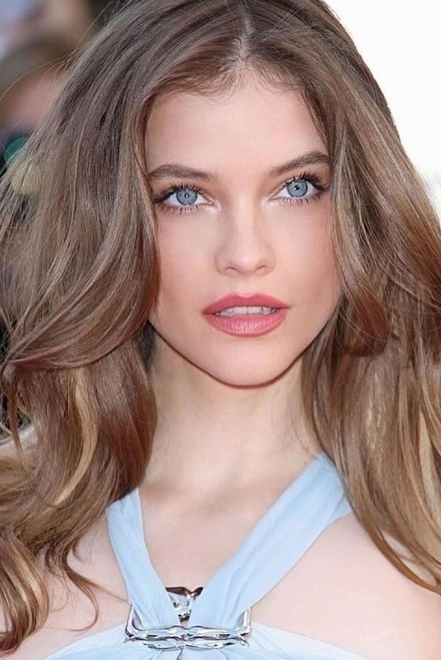 Barbara Palvin wearing Dark Swan lashes at Cannes Film Festival 2024!