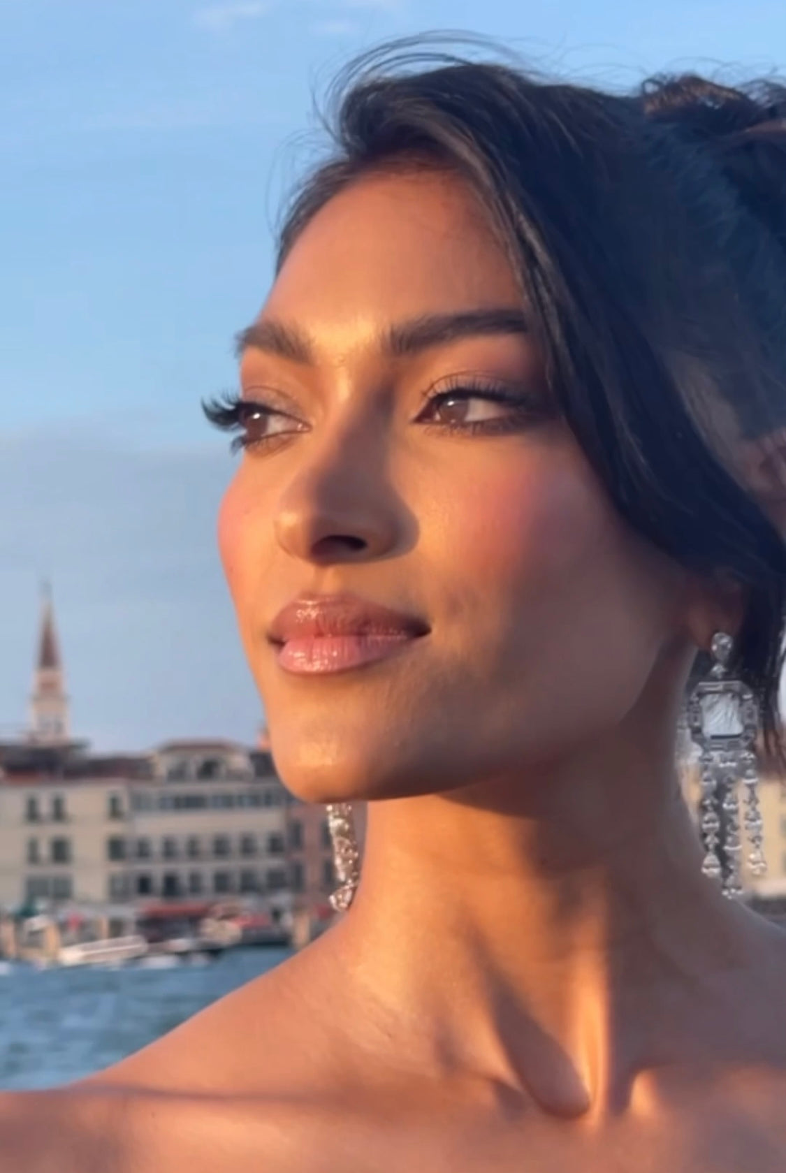 Dark Swan of Denmark lashes at Venice Film Festival 2022