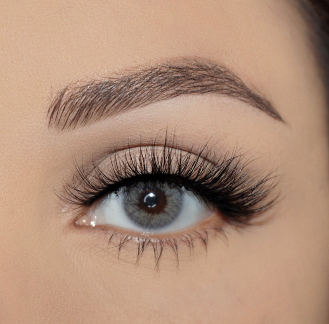 Adore mink eyelashes by Dark Swan of Denmark