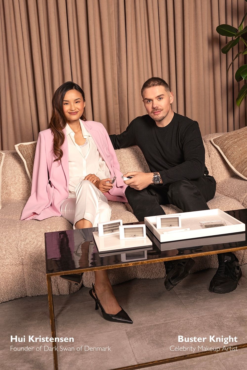 Special design collaboration: Dark Swan of Denmark X Buster Knight