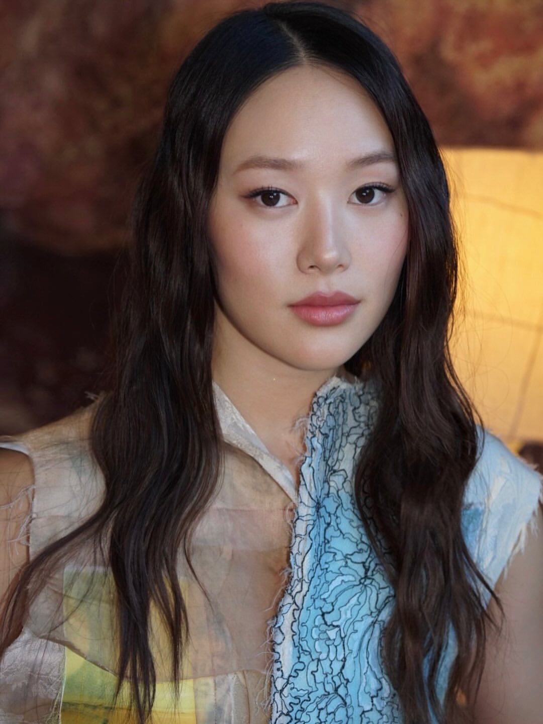 Bridgerton Press Tour Lash Look