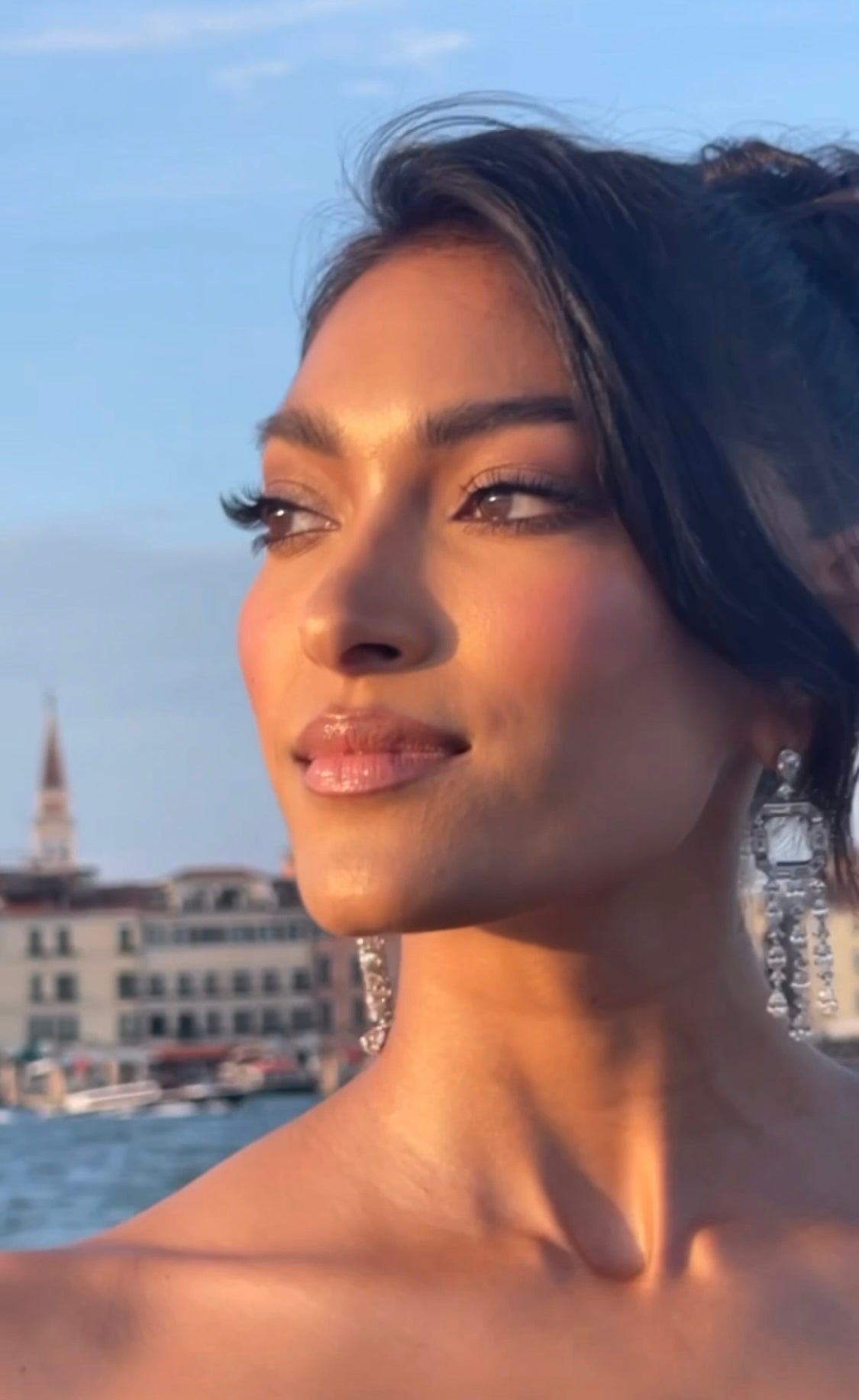 Dark Swan of Denmark lashes at Venice Film Festival 2022